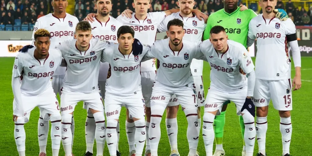 Trabzonspor 2025: 45 partite, 24 vittorie, terzo posto nella Trendyol Süper Lig