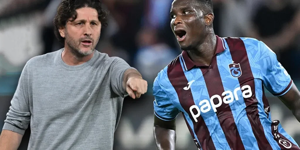 Trabzonspor annuncia la formazione per la partita contro l'İstanbulspor