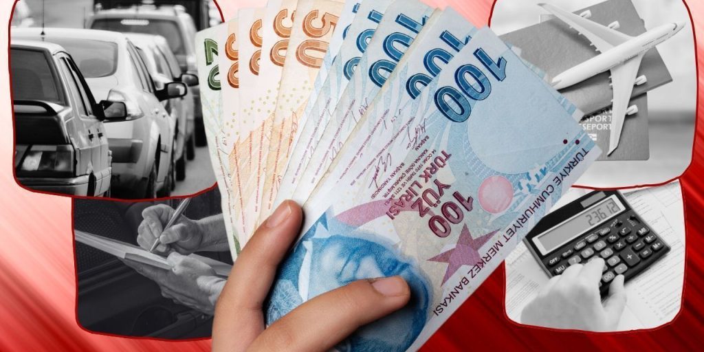 Trafik cezaları, IMEI kayıt ücreti, pasaport ve ehliyet harçları değişiyor! İşte 2026'da ödenecek ücretler