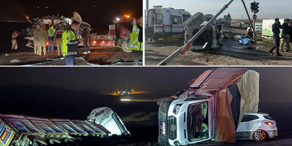 Due incidenti stradali a Diyarbakır provocano 8 morti e 14 feriti
