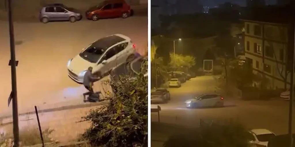 Drift in zona residenziale a Ankara: 140.000 lira di multa e sospensione patente di 60 giorni