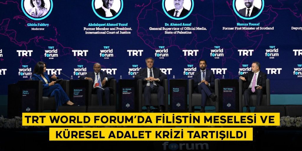 TRT World Forum 2025: La comunità internazionale si confronta sulla questione palestinese e la crisi della giustizia globale