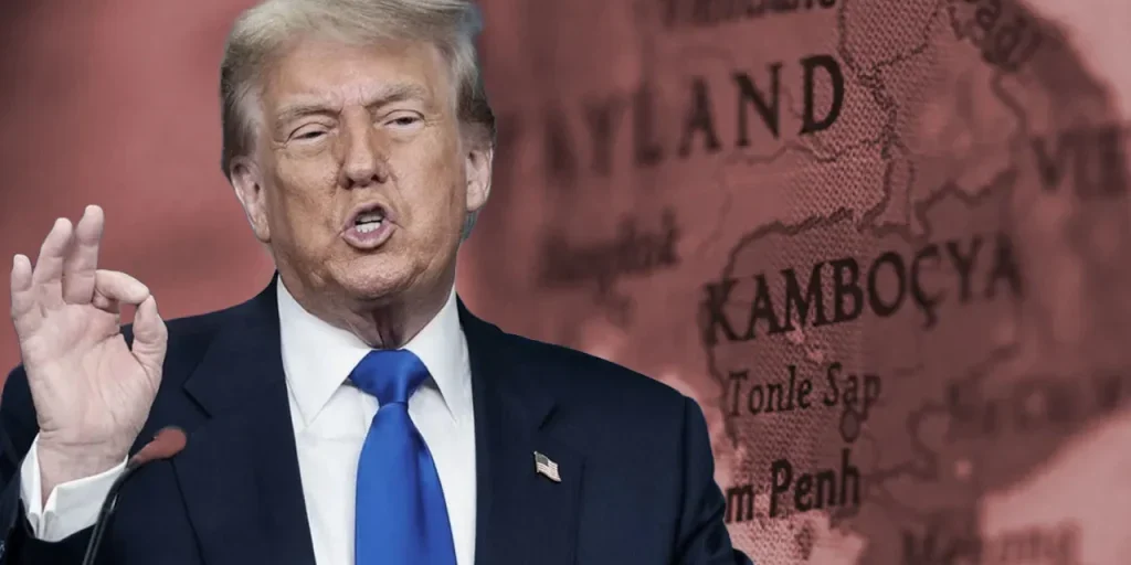 Trump annuncia che Thailandia e Cambogia accettano di fermare i conflitti e riprendere l'accordo di pace originale