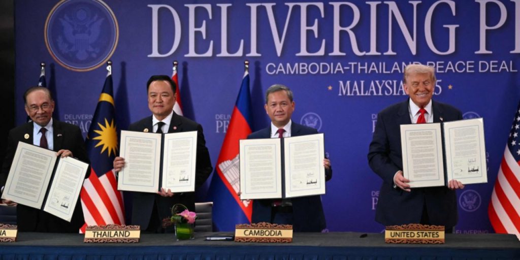Trump bir kez daha arabulucu oldu! Tayland ve Kamboçya ateşkeste anlaştı