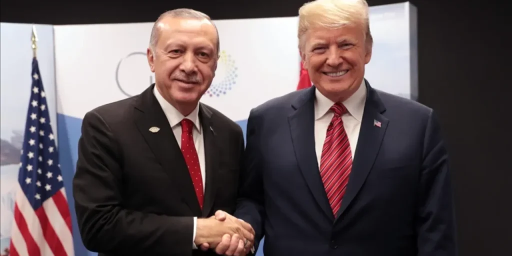 Trump afferma che le relazioni con Erdoğan sono molto positive e annuncia una telefonata imminente