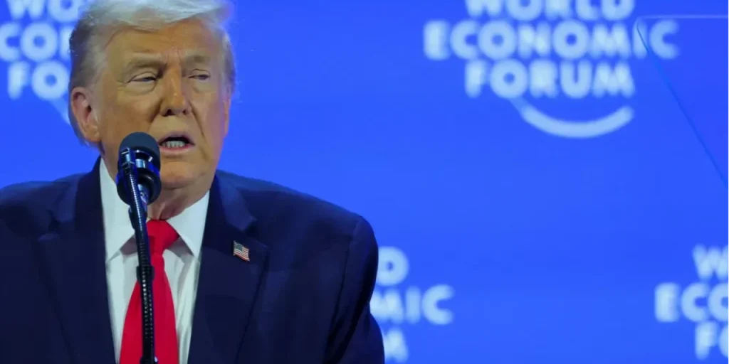 Trump a Davos: commenti sul clima in Groenlandia e critiche a Russia e Ucraina