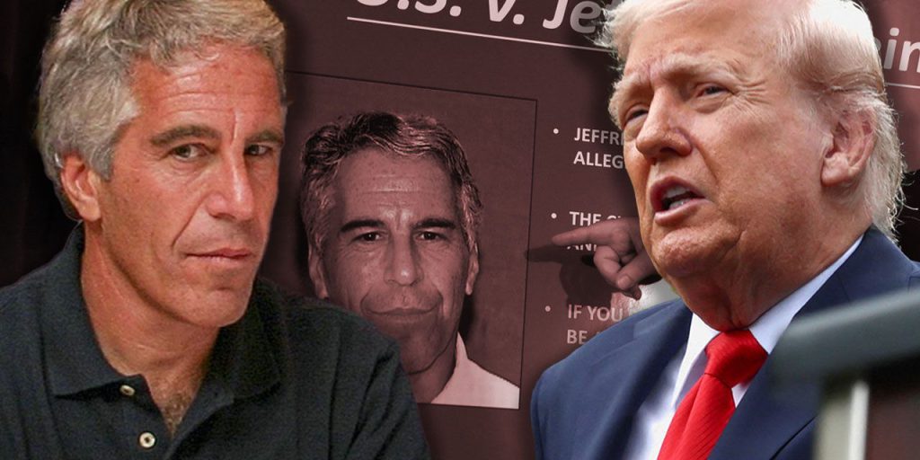 Il Presidente Trump Critica i Democratici per la Pubblicazione delle Email di Jeffrey Epstein