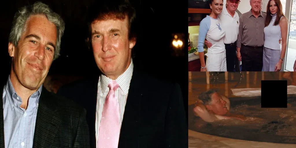 Trump difende Bill Clinton dopo la pubblicazione dei documenti di Jeffrey Epstein