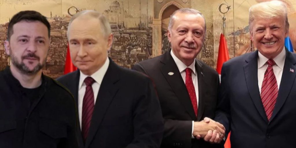 Trump, Erdoğan’ı işaret etti: Rusya-Ukrayna Savaşı'nı o durdurabilir!