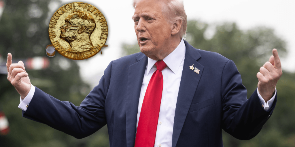 Rächt sich Trump für Nobelpreis-Pleite? „Müssen auf alles vorbereitet sein“