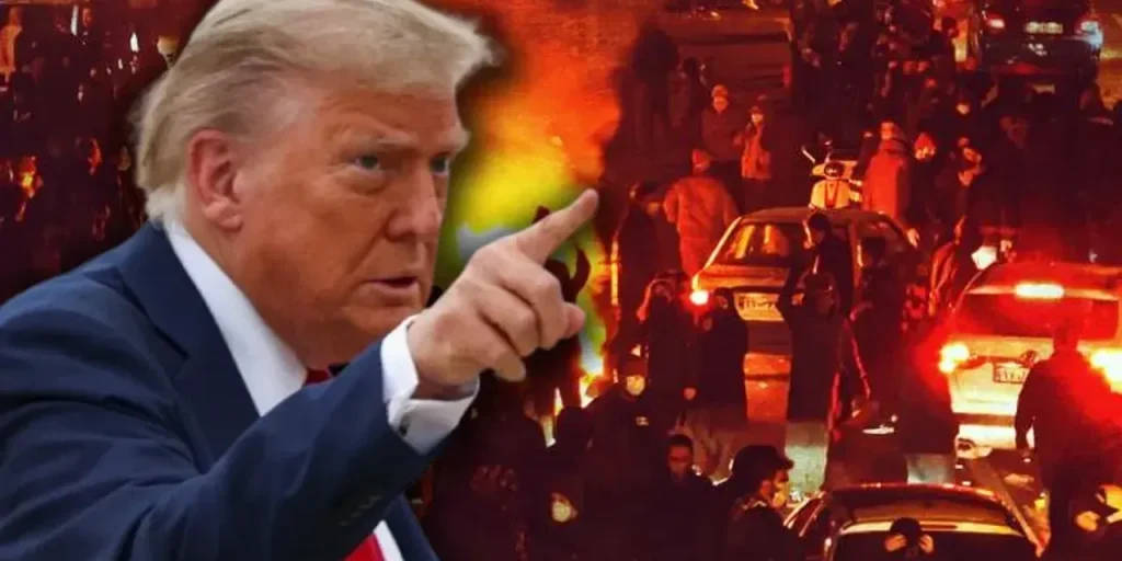 Iran: Trump non attacca ma mantiene la possibilità di azione militare