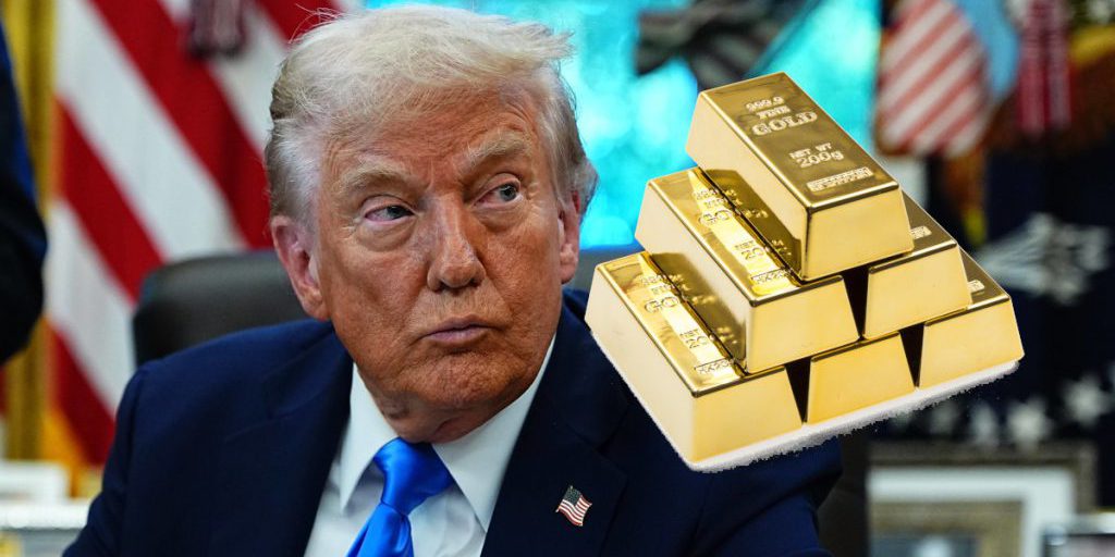 Trump mette in pericolo l'oro tedesco: esperto consiglia ritiro