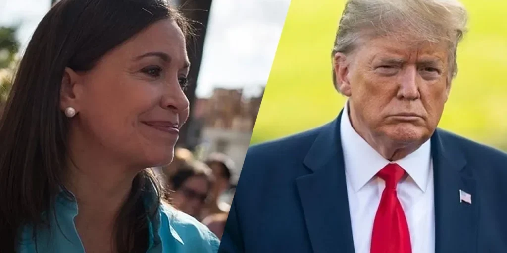 Trump e Machado si incontrano a Washington il 15 gennaio per un dialogo di alto livello