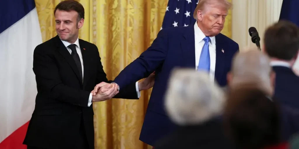 Trump e Macron: la Francia respinge le accuse di aumento dei prezzi dei farmaci