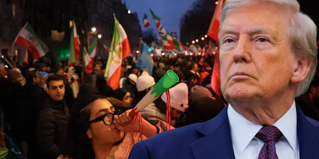 Trump sostiene i manifestanti iraniani: annulla incontri con l'Iran finché non cessano le violenze e promette aiuti