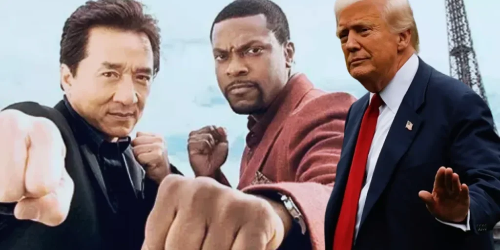 Trump chiede la realizzazione del quarto film della serie “Bitirim İkili”