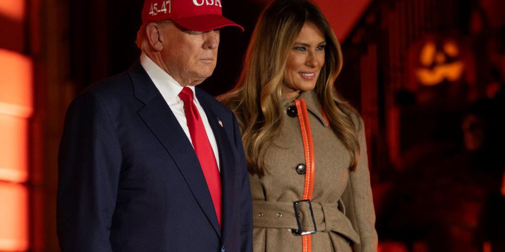 Trump-Ehepaar sorgt für Halloween-Ärger – „Schade“
