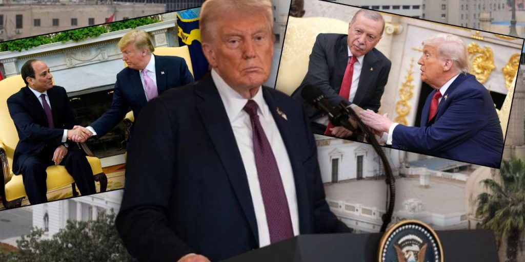 Trump, Mısır'da Gazze zirvesi düzenleyecek! Dünya liderleri masada, Netanyahu dışlandı