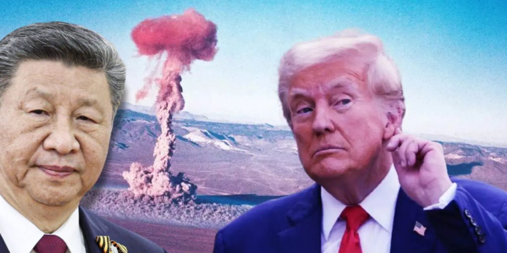 Crisi internazionale tra Stati Uniti, Russia e Cina: le dichiarazioni di Trump sulle presunte prove di test nucleari scatenano tensioni globali