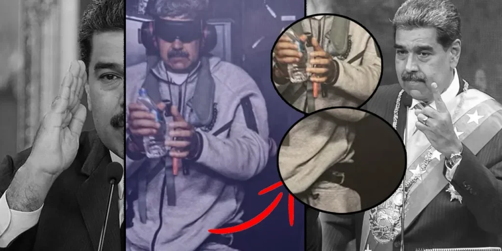Trump condivide foto di Maduro con le mani e gli occhi legati