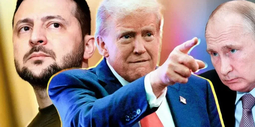 Trump afferma che la pace tra Ucraina e Russia è imminente