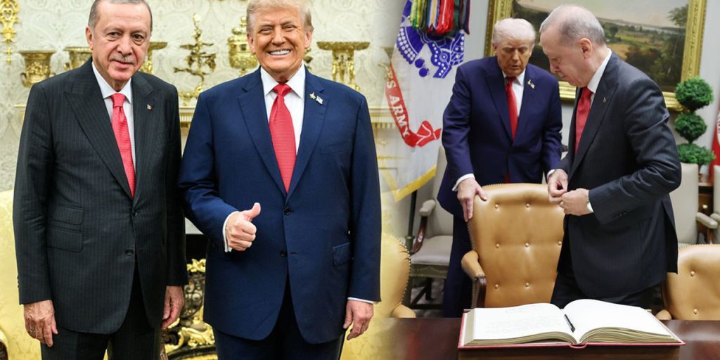 Trump, Türkiye’yi Orta Doğu barışının merkezine koydu! "Erdoğan büyük bir lider!”