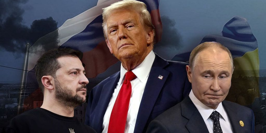 Trump, Ukrayna savaşını işaret etti: Yakında sayıyı 9 yapacağız!