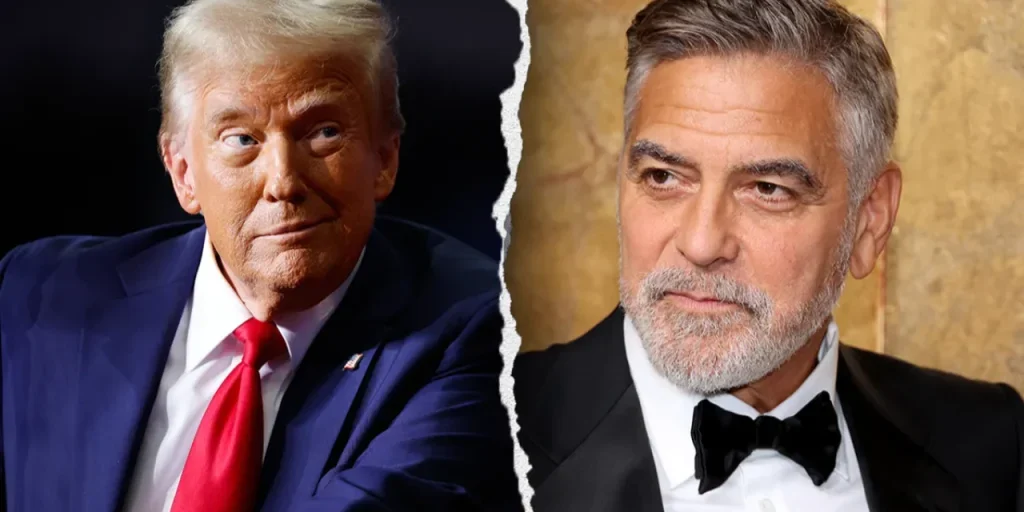 Trump critica George Clooney per la cittadinanza francese e le sue attività politiche