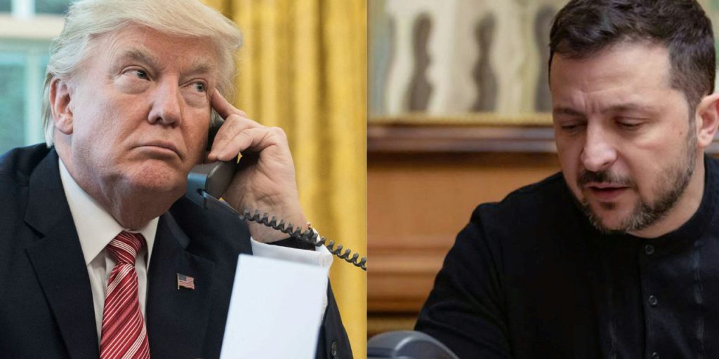 Proposta di pace in Ucraina: Zelensky chiede a Trump di diventare mediatore nel conflitto con la Russia