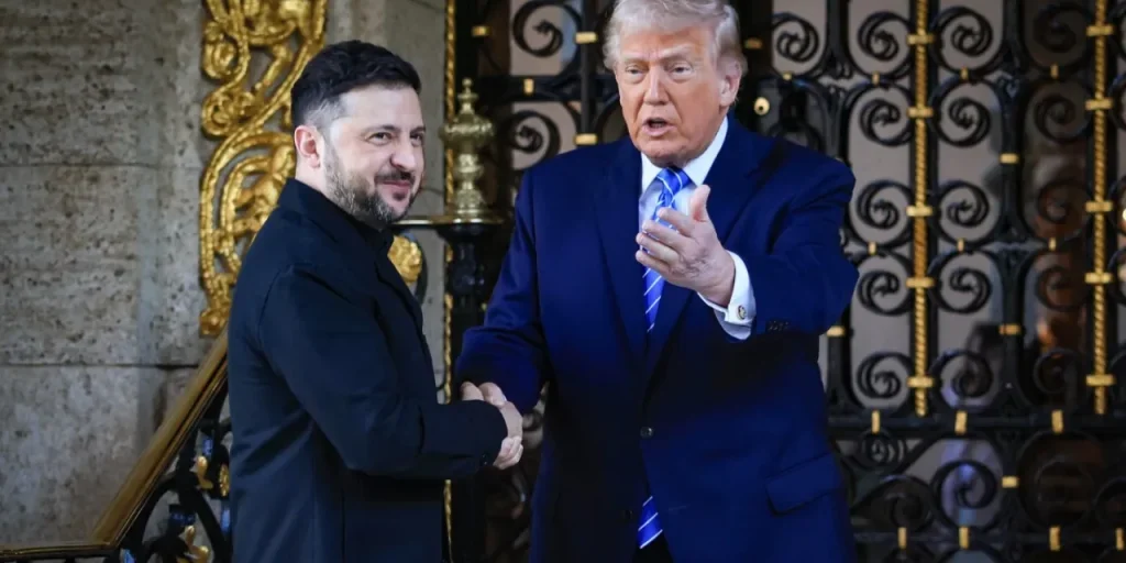 Trump e Zelensky si incontrano in Florida per un accordo di sicurezza