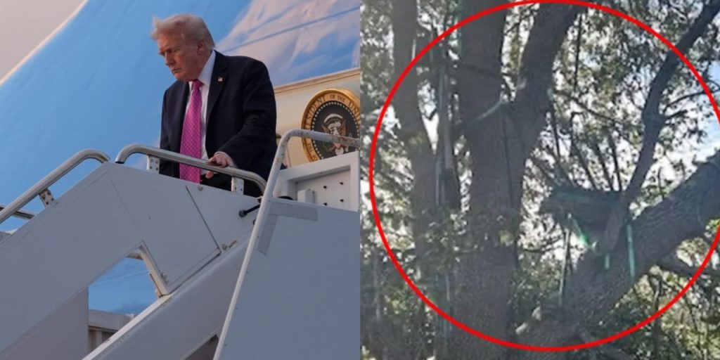 Trump’a yönelik suikast planı deşifre edildi! FBI pist kenarında sniper kulesi buldu