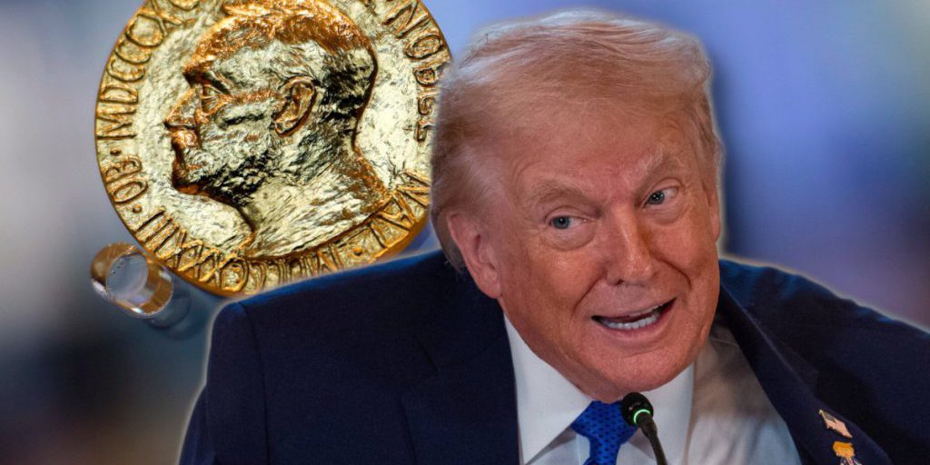 Trump candidato al Premio Nobel per la Pace, previsto per breve termine