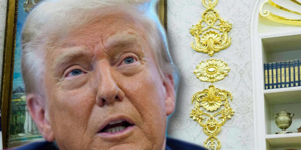 La decorazione d'oro del Presidente Trump: un errore di sincerità?
