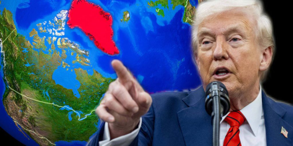 Trump propone l'annessione del Groenlandia, territorio danese