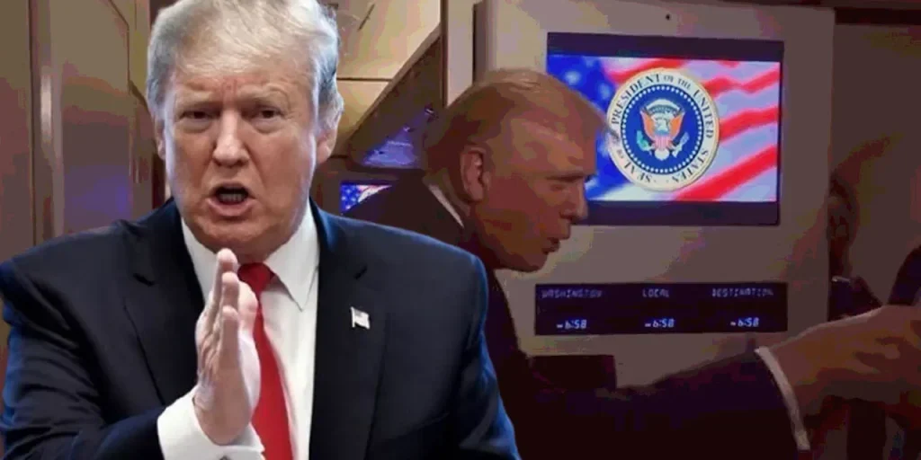 Trump interrompe intervista sul caso Epstein, rispondendo con un termine offensivo