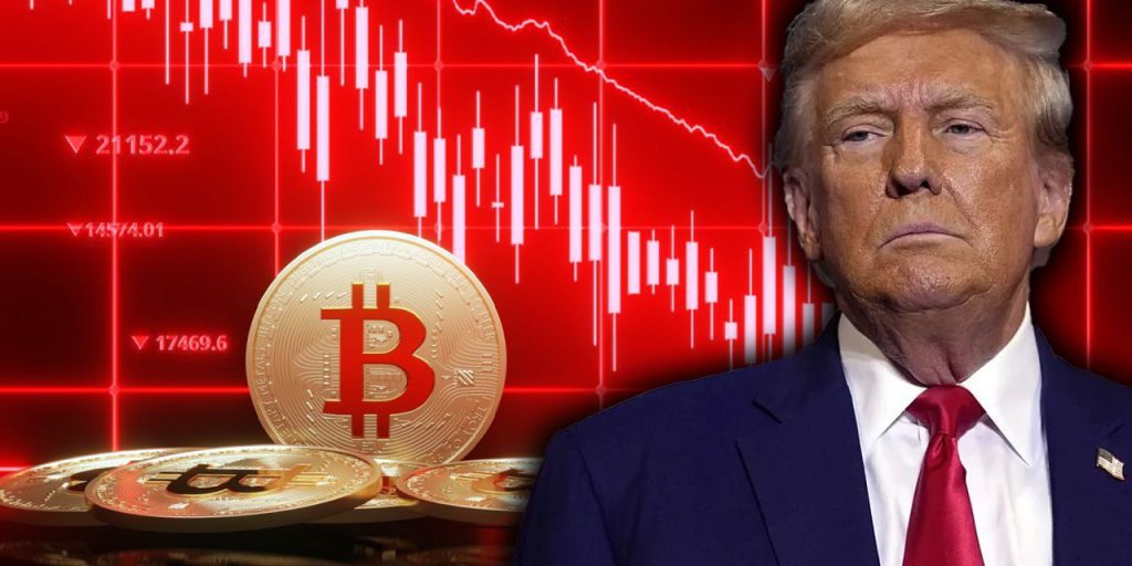 Trump'ın Çin hamlesi piyasaları alt üst etti! Bitcoin'de büyük çöküş