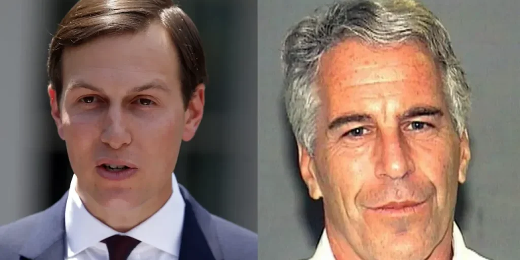 Il nome di Jared Kushner appare nei documenti di Jeffrey Epstein