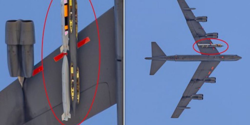 Gli Stati Uniti Testano Nuova Arma Nucleare di Lunga Gittata