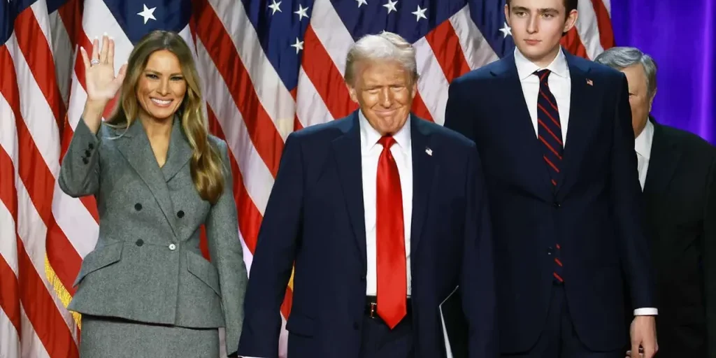 Barron Trump interviene in un'aggressione a Londra, salva una donna