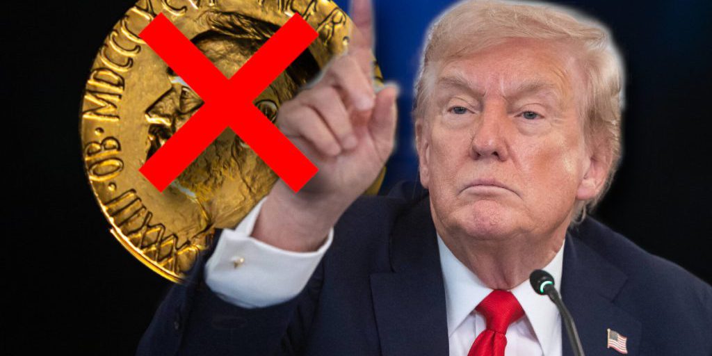 Trotz allem: Herr Trump, Sie haben den Friedensnobelpreis nicht verdient