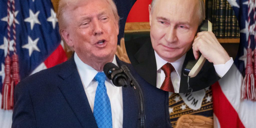 Trump: Putin è dall’altra parte durante conferenza stampa con Zelensky