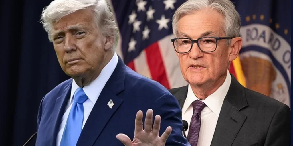 Trump chiede alla Fed di abbassare i tassi di interesse in risposta all'inflazione.