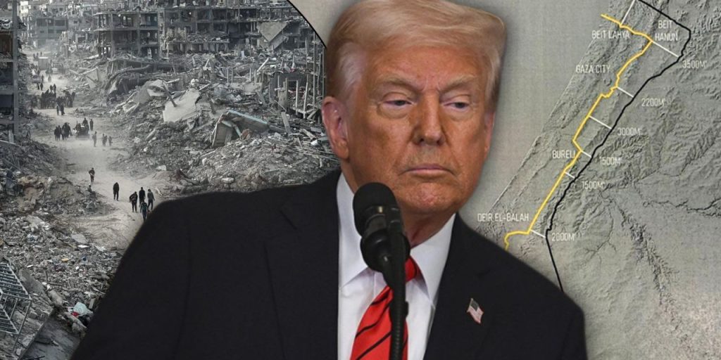 Trump'tan Gazze açıklaması: İkinci aşama şimdi başlıyor!