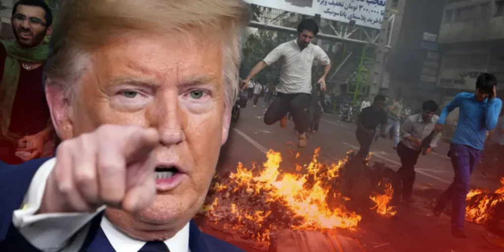 Trump avverte l'Iran: gli Stati Uniti pronti a intervenire militariamente in caso di violenza contro manifestanti pacifici