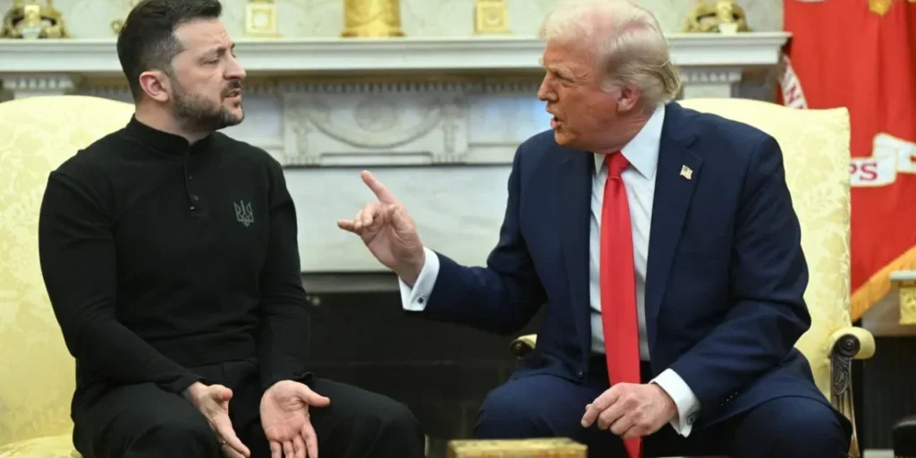 Trump accusa Biden di aver ereditato la guerra in Ucraina e critica Zelenskyy