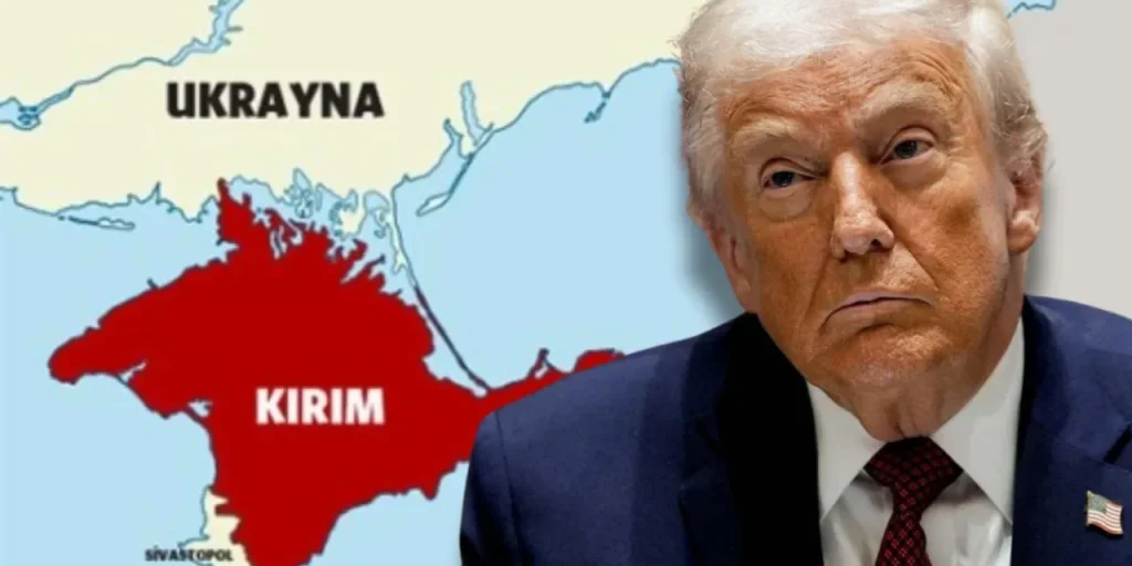 Trump confonde la Crimea: dichiarazione geografica errata suscitata derisione