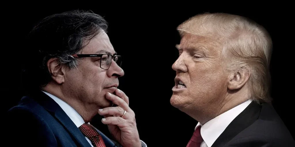 Trump chiama Petro: si parla di droga e si preannuncia incontro dei ministri degli Esteri alla Casa Bianca