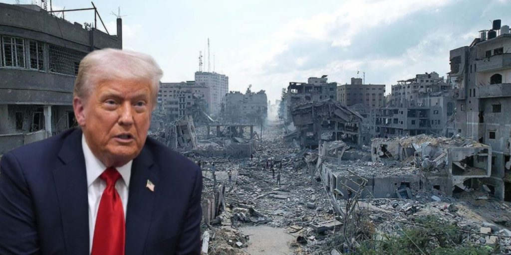 Trump'tan kritik açıklama: Gazze anlaşmasında ikinci aşama başladı!