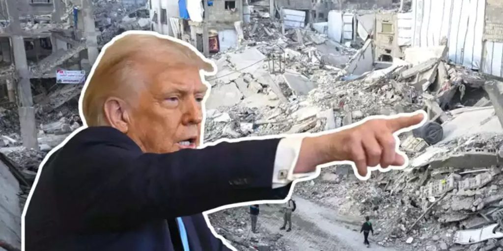 Trump’tan Orta Doğu çıkışı: Askeri müdahaleye hazırlar!