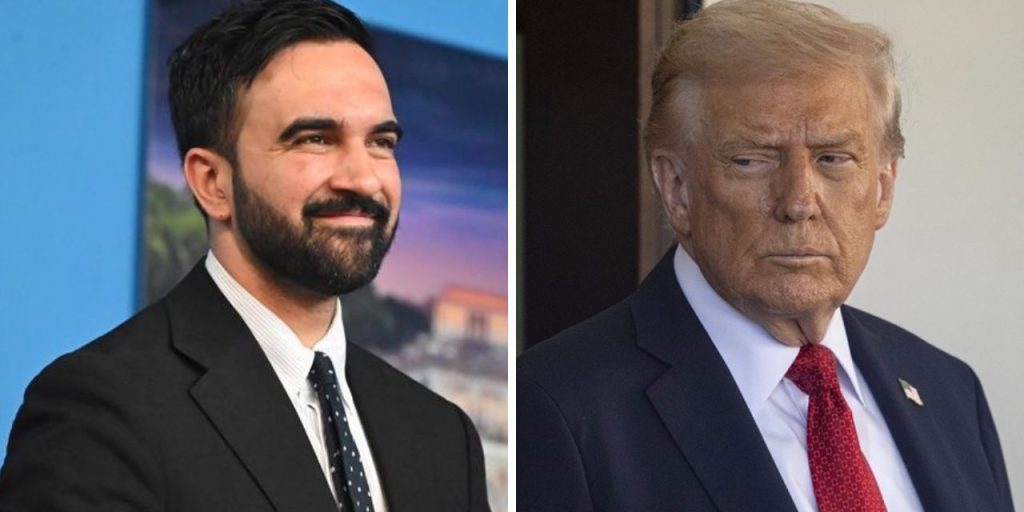 Minaccia di Trump: riduzione dei fondi federali a New York se Mamdani vince le elezioni